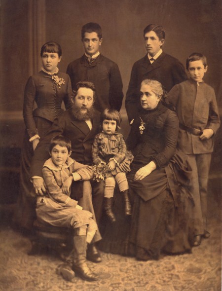 Семья Алчевских